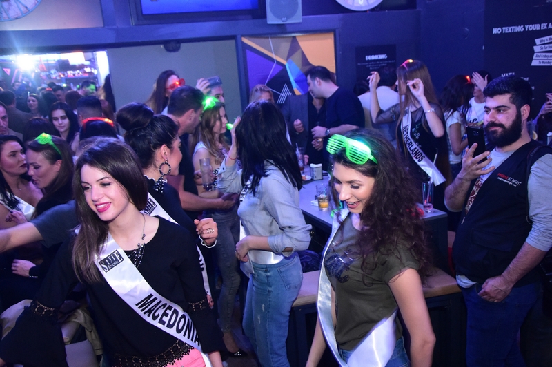 Miss Europe World 2018 at At Work Beirut